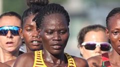 Rebecca Cheptegei attack: Ugandan athlete in Kenyan hospital after being doused in petrol