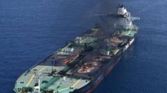 Salvage operation for oil tanker in Red Sea not safe, EU says