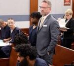 Las Vegas teenagers plead guilty to killing classmate