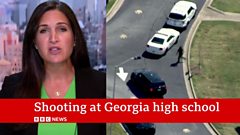 BBC – BBC’s Nada Tawfik brings the latest on Georgia school shooting