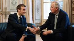 Barnier: Monsieur Brexit buys Macron time, but French deadlock remains