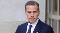 Hunter Biden intends to plead guilty in tax evasion case