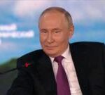 Watch: Putin discusses his ‘favourite’ US president