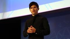 Telegram CEO Pavel Durov says his arrest is ‘misguided’