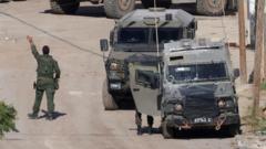 West Bank: Israeli forces pull out of Jenin after major operation