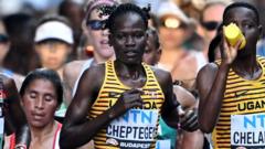 Rebecca Cheptegei: Paris to honour Ugandan Olympian set on fire by ex-boyfriend