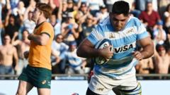 Argentina 67-27 Australia: Pumas inflict heaviest Test defeat on Wallabies