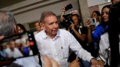 Venezuela opposition candidate Edmundo González leaves country for Spain