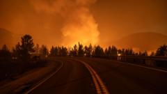 Southern California’s Line Fire forces thousands to evacuate