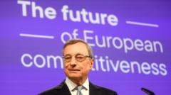 EU faces ‘existential’ problems, Brussels warned in Mario Draghi report