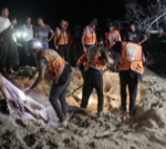 Israeli strikes kill 40 in Khan Younis, Hamas-run authorities say