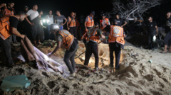 Israel-Gaza war: Hamas says Israeli strikes kill 40 in Khan Younis safe zone