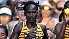 Rebecca Cheptegei: Ex-boyfriend who set fire to Ugandan athlete dies