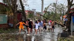 Yagi: More than 80 dead in Vietnam after super typhoon sweeps across country