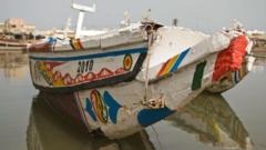 Senegal shipwreck: Anguish as dozens die on way to Canary Islands