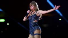 Taylor Swift endorses ‘warrior’ Kamala Harris for president