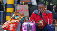 JKIA strike: Passengers stranded in Kenya amid protest over Adani airport takeover