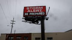 Hurricane Francine makes landfall in Louisiana as Category 2 storm