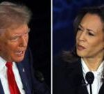 Trump-Harris debate sums up policy-light US election