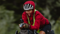 American Lael Wilcox becomes fastest woman to cycle the globe