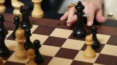 Russia squares up to Ukraine on battle for control of chess