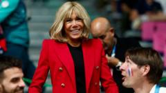 Brigitte Macron appears in Netflix show Emily in Paris cameo role