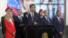 US sanctions officials linked to Venezuela’s disputed election