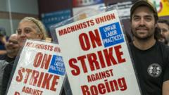 Boeing strike: Workers overwhelmingly backed the walkout