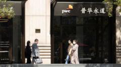 PwC hit with fine and six month China ban over Evergrande audit