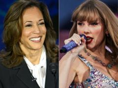 How Kamala Harris campaign is engaging with Taylor Swift fans