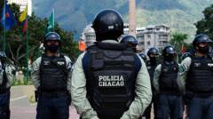 Venezuela arrests US and Spanish citizens over ‘plot’