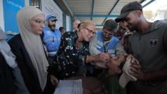 UN Gaza aid chief: Global community is failing innocent civilians