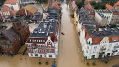 Death toll rises in flood-hit Central Europe