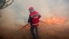 EU mobilises firefighting planes to tackle Portuguese wildfires