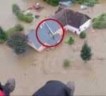 Airborne rescues as Europe hit by floods