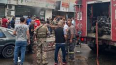 Twenty killed by second wave of Lebanon device explosions