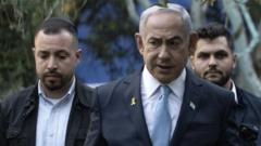 Israeli arrested over Iran plot to kill Netanyahu, Israeli security services say