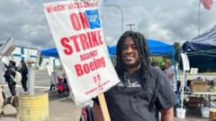 Boeing strike: ‘My -an-hour pay isn’t enough to get by’