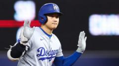 Shohei Ohtani: Los Angeles Dodgers star makes baseball history with 50th home run