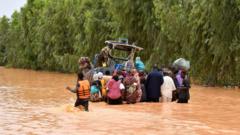 Niger floods delay new school year by almost a month