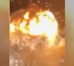 Watch: Huge explosion at Russia arms depot