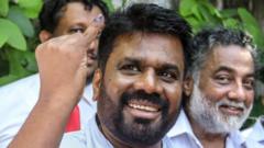 Anura Kumara Dissanayake: Left-leaning leader wins Sri Lanka election