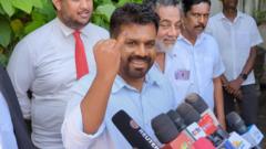 In a political paradigm shift, Sri Lanka leans to the left