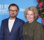 Abba’s Björn Ulvaeus married by Sandi Toksvig to Christina Sas