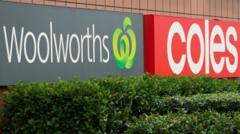 Australia supermarkets Coles and Woolworths sued over fake discounts claims