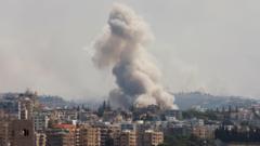 Lebanon sees deadliest day in years as Israel steps up strikes on Hezbollah