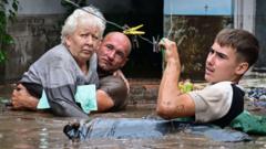 Europe’s deadly floods offer glimpse of future climate