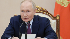 Putin proposes new rules for Russia using nuclear weapons