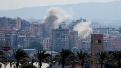 Lebanon strikes preparing for ground offensive – Israel army chief