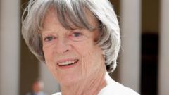 Actress Dame Maggie Smith dies at 89